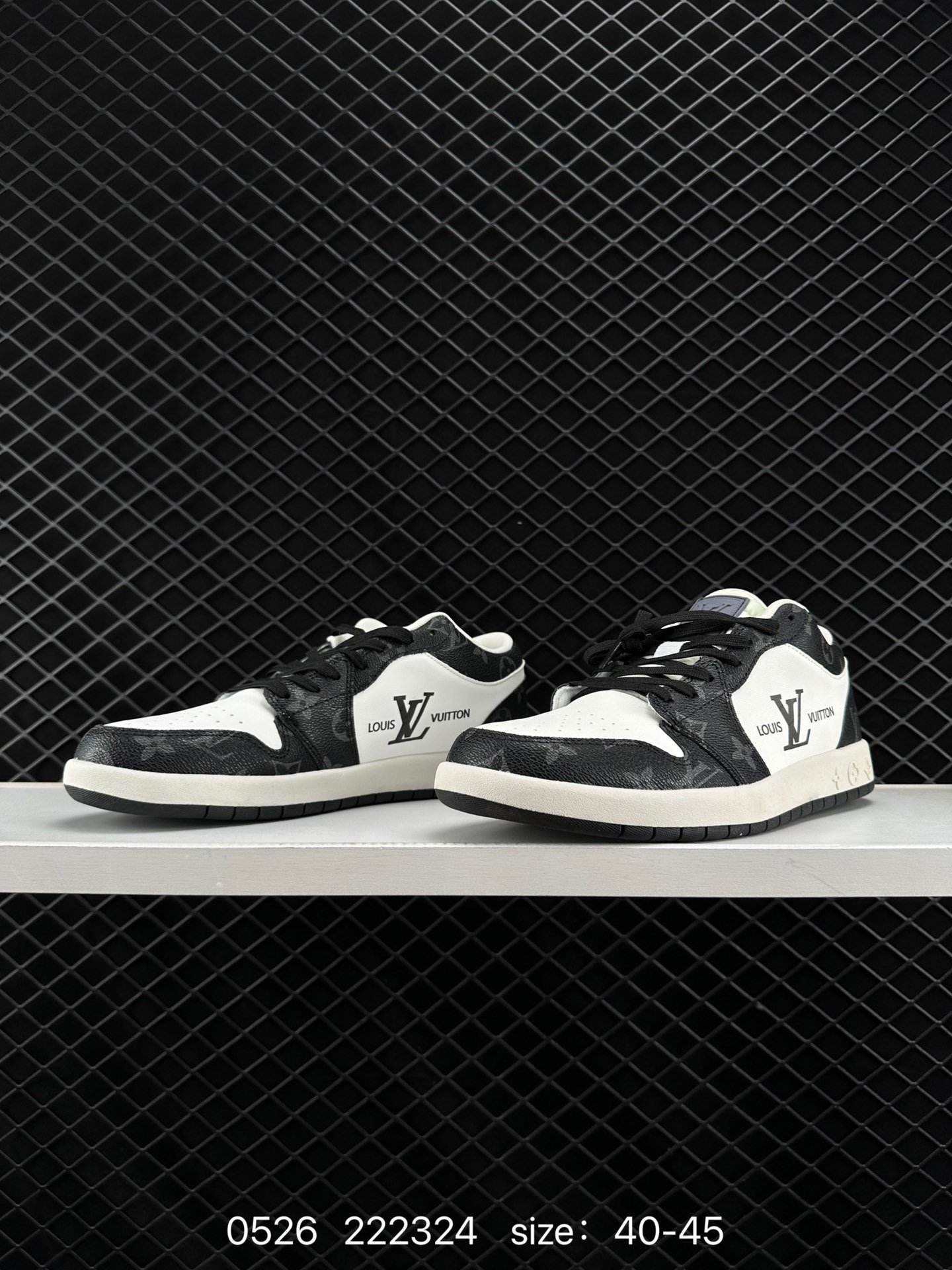 Louis Vuitton x Air Jordan 1